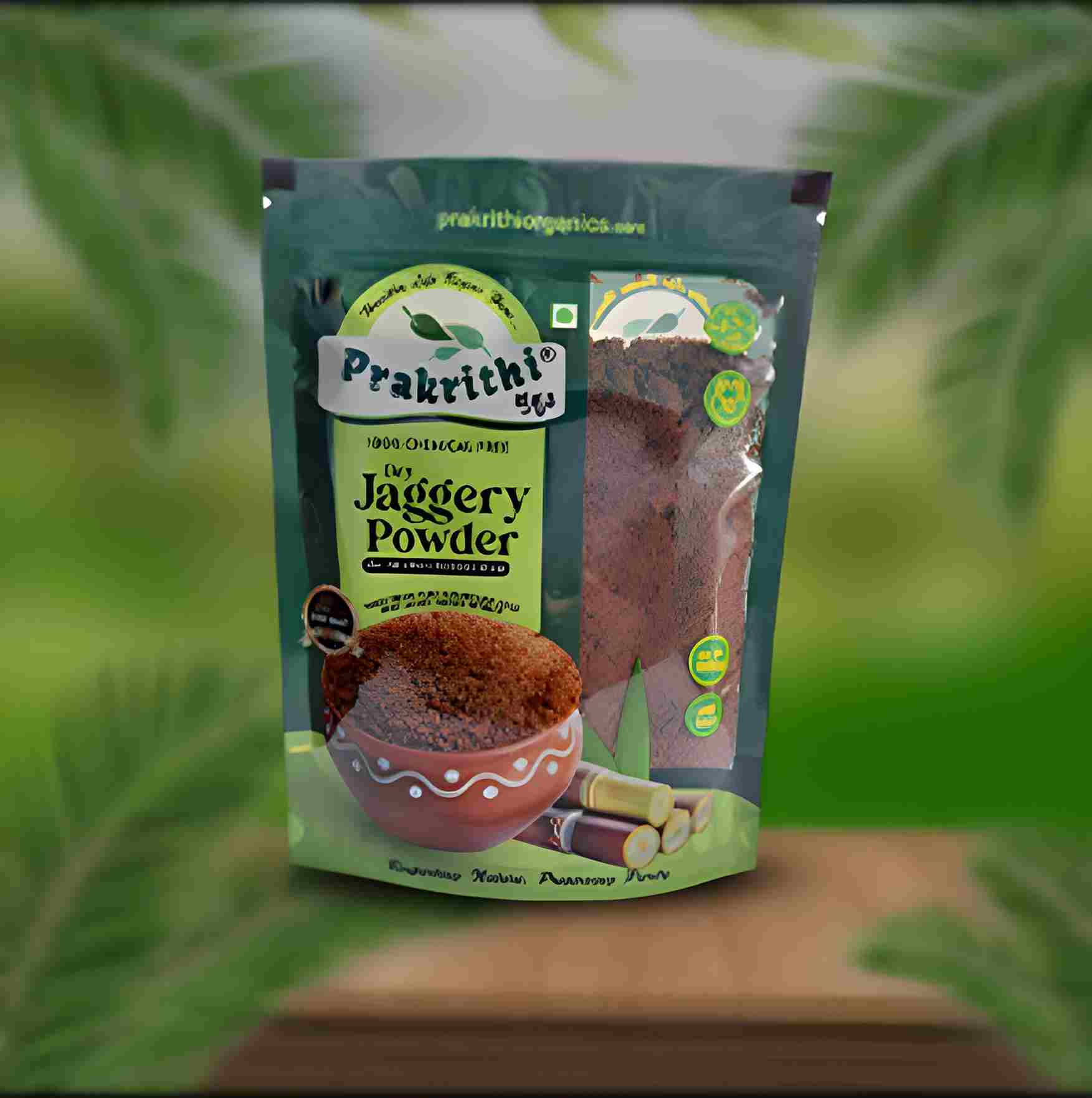 Chemical Free Jaggery Powder